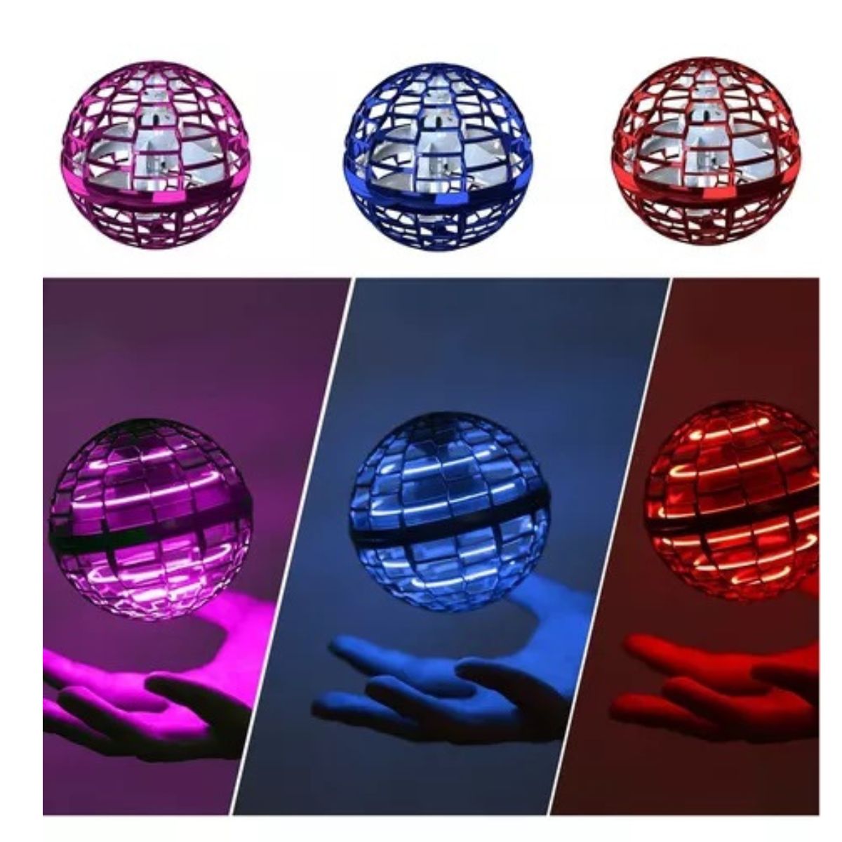 Brinquedo Bola Drone Voador Radical Sortido - Ark Toys Brinquedo Bola Drone Voador Radical Sortido - Ark Toys